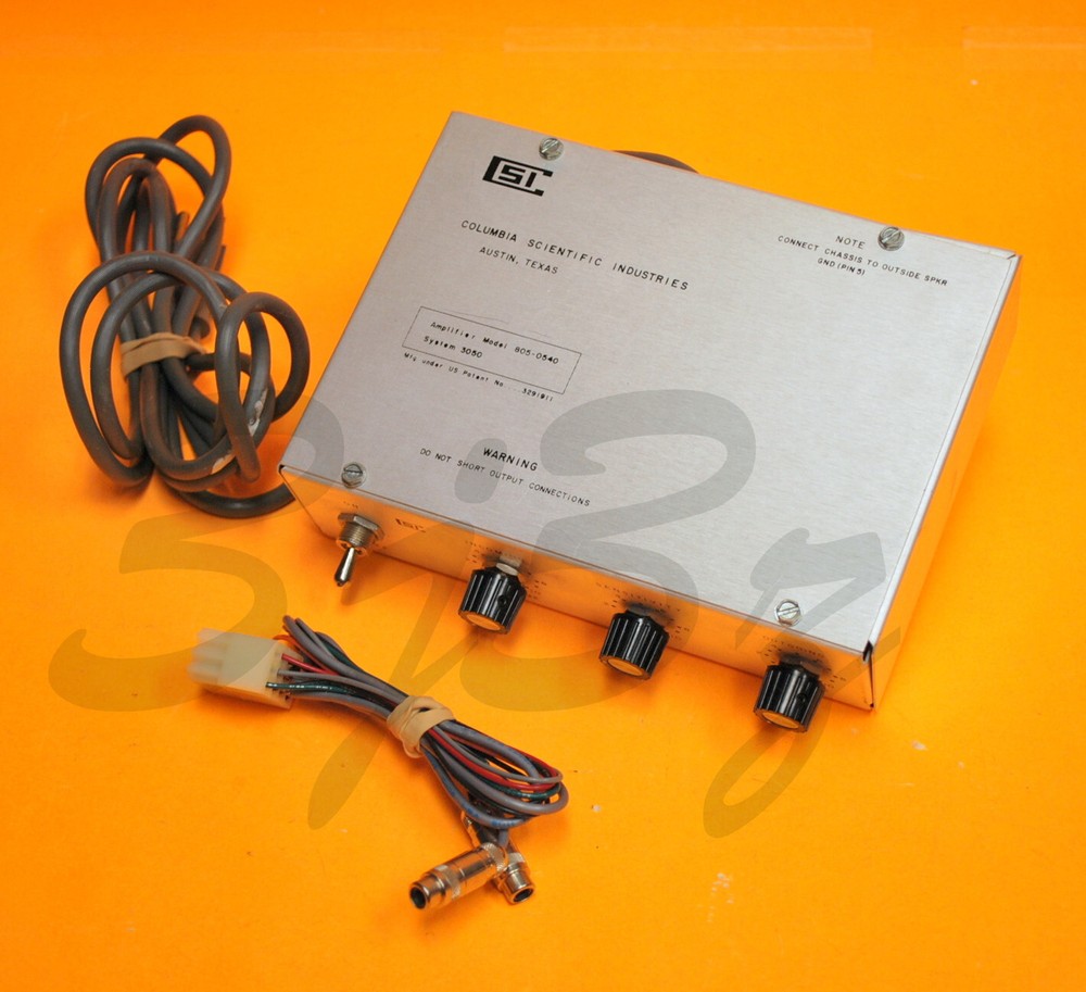 CSI Amplifier 3050 Model 805-0540 Voice Actuated Intercom