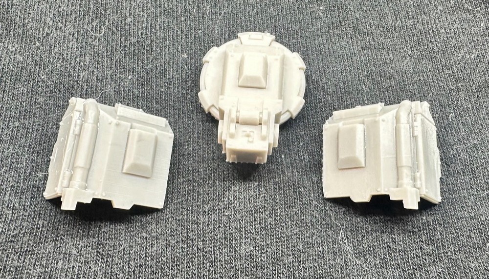 Landspeeder closed cockpit