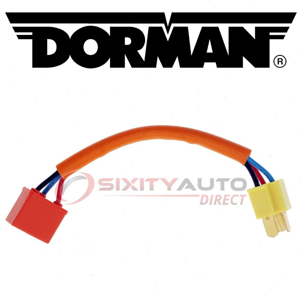 Dorman TECHoice Headlight Socket for 1999-2004 Suzuki Vitara Electrical fz