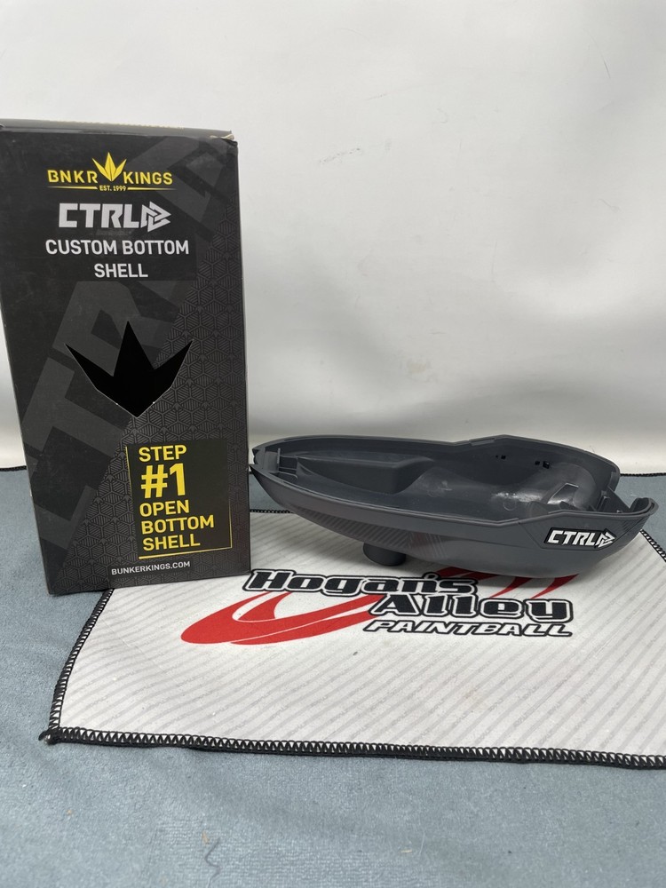 Bunkerkings CTRL Custom Bottom Shell - Graphite