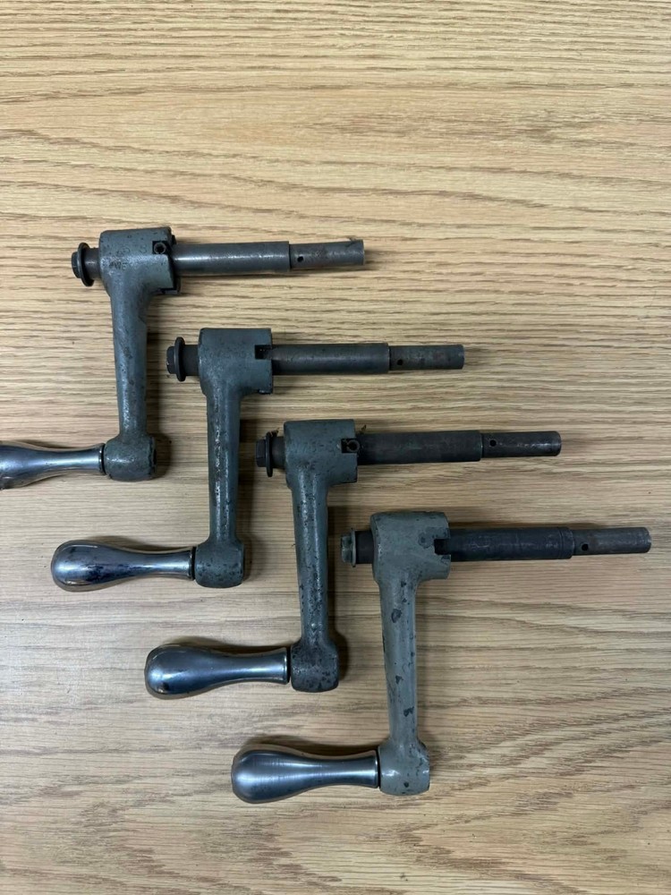 Clausing 20" drill press lift cranks