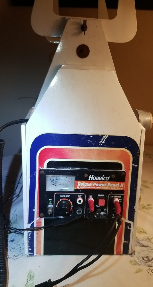 Hobbico RC Plane Deluxe Power Panel 2 Master Caddy RC Workstation +ass.does Work