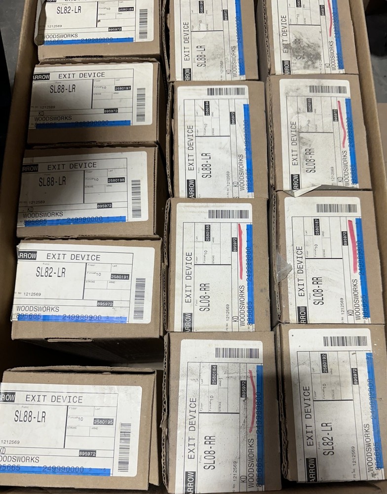 ARROW EXIT DEVICE SL82-LR