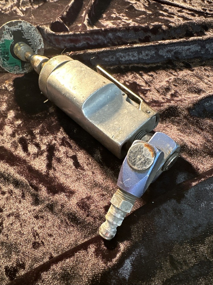 Multi Purpose Angle Pneumatic Die grinder & Disc Pad