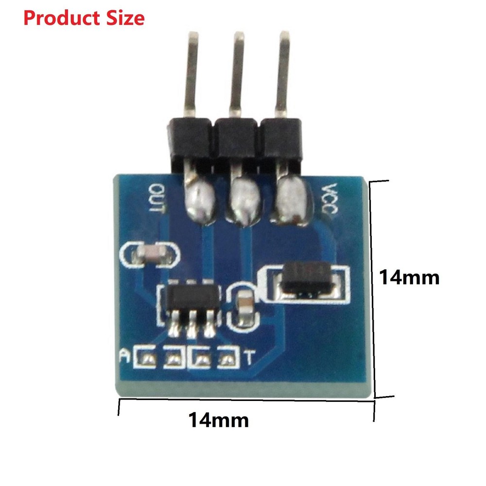 10Pack 2.5-5V TTP223 Capacitive Touch Switch Button Self-Lock Key Module