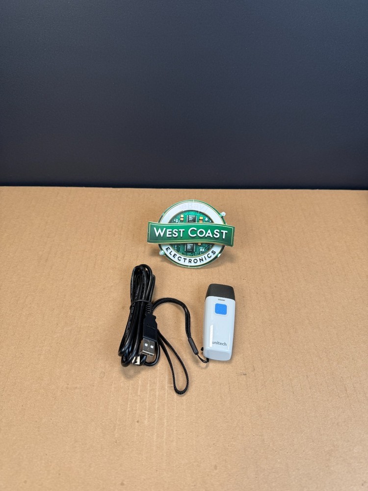 UniTech MS912+ Handheld Wireless Barcode Scanner Ships Fast!!!