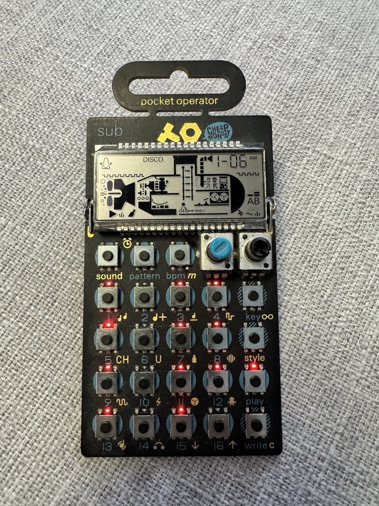Teenage Engineering Pocket Operator x 2