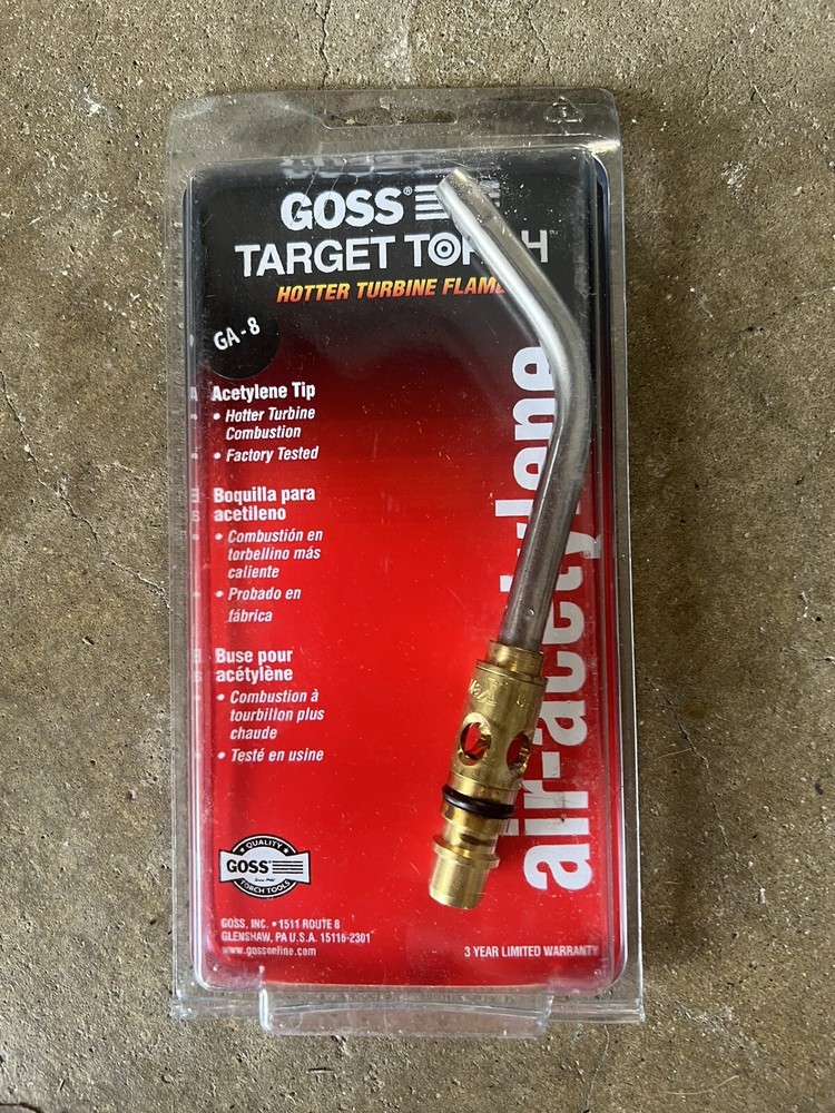 Goss Target Torch GA-8