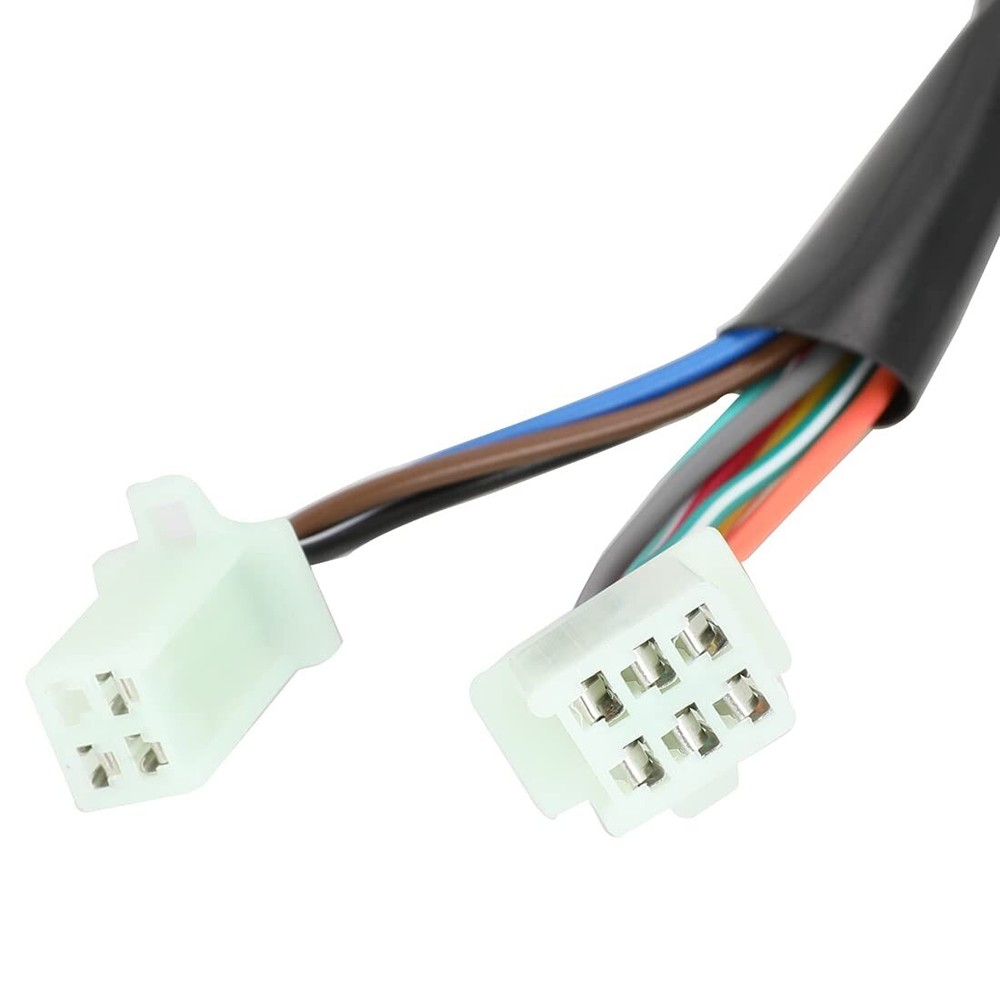 5 Function 9 Wire Left Starter Kill Light Choke Switch Assembly For 150cc 200c