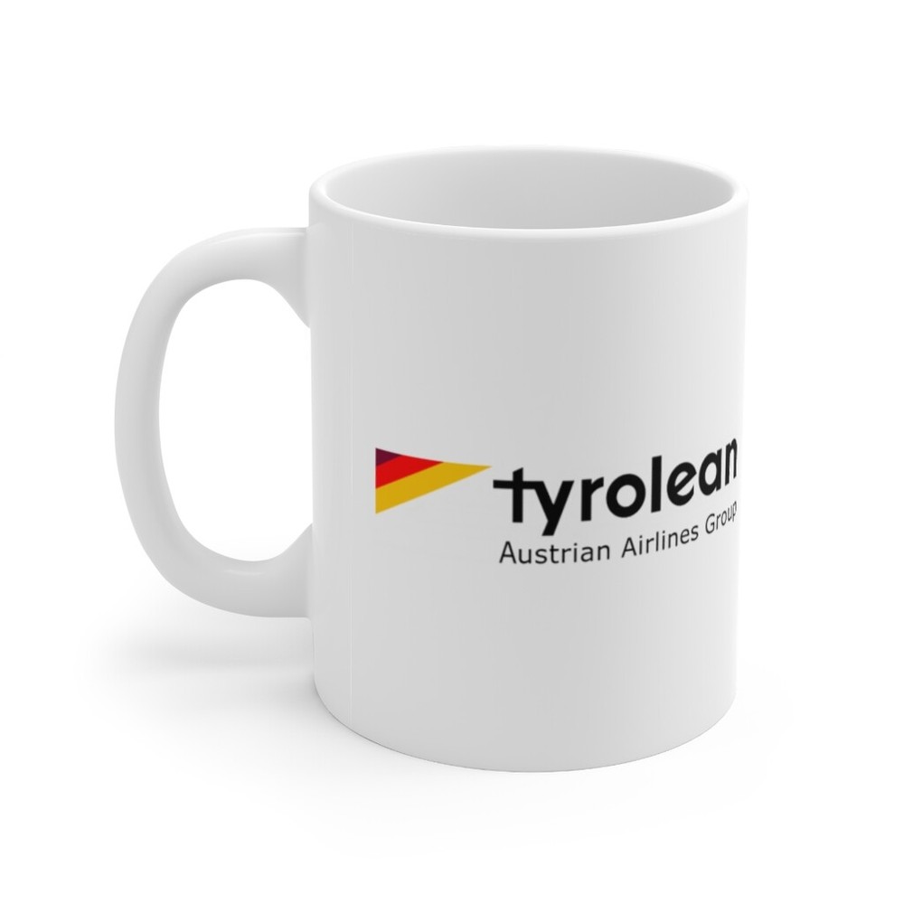 Tryolean Airways Coffee Mug