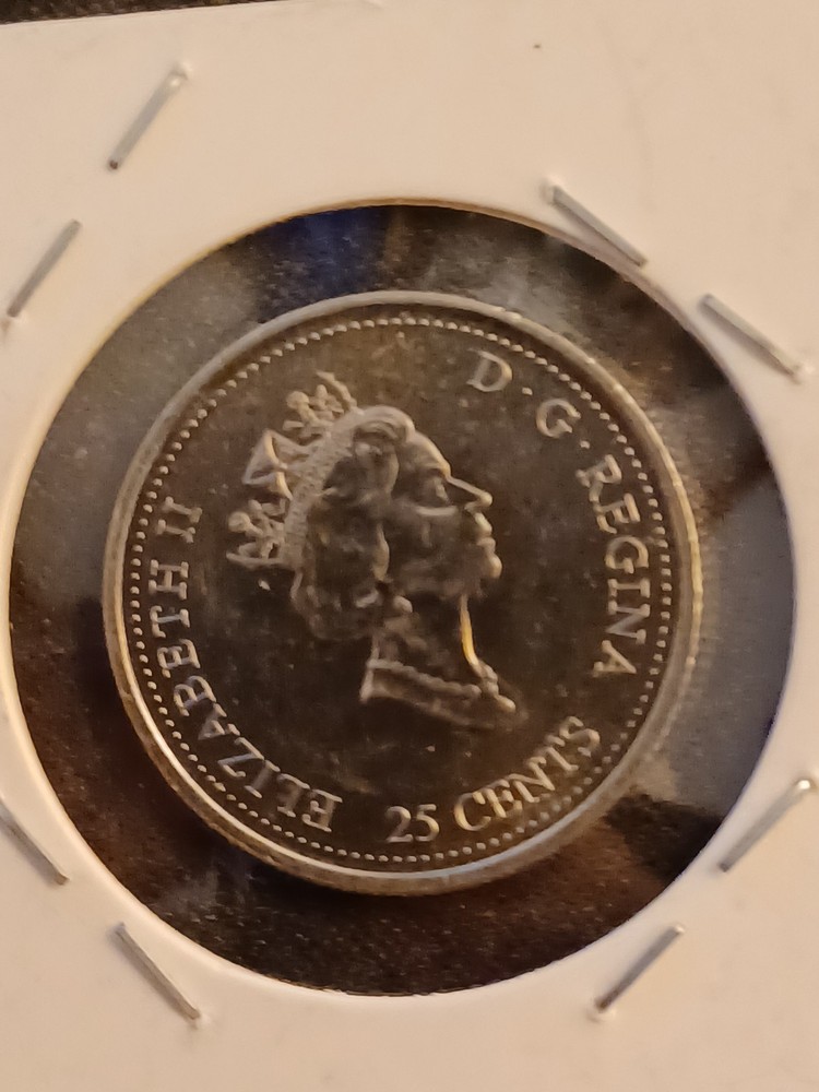 2000 Canada Maple Harmony Cameo, NICE Coin