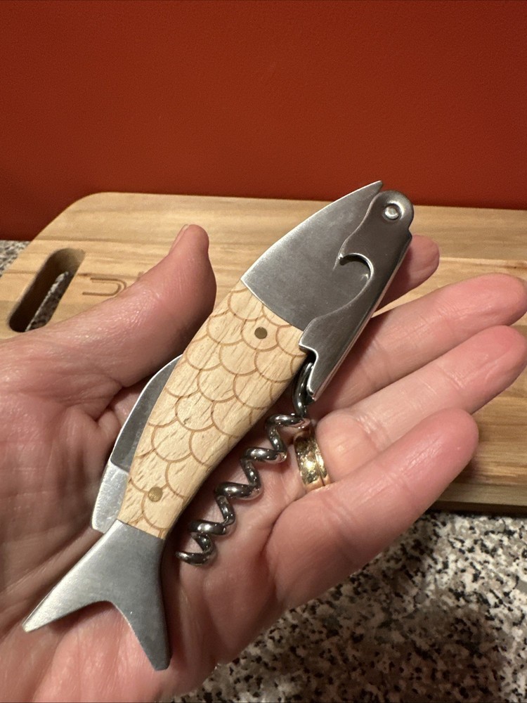 Lightwood Fish Corkscrew SH1