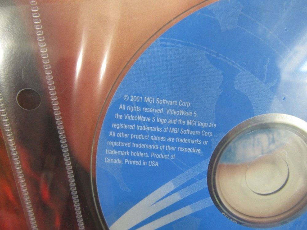 MGI Video wave VERSION 5.0 New!