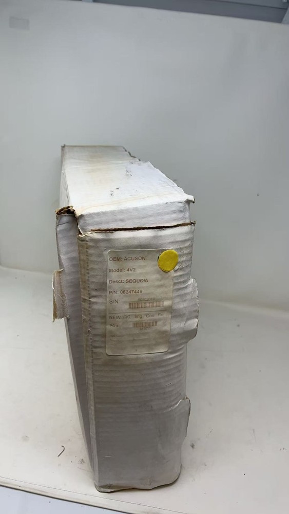 ACUSON 4V2 VECTOR ARRAY ULTRASOUND TRANSDUCER PROBE with box