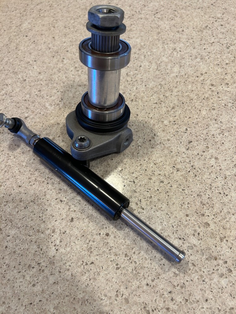 ** 2012 - 2017 BMW K1600 GTL – Steering Stabilizer / Damper **