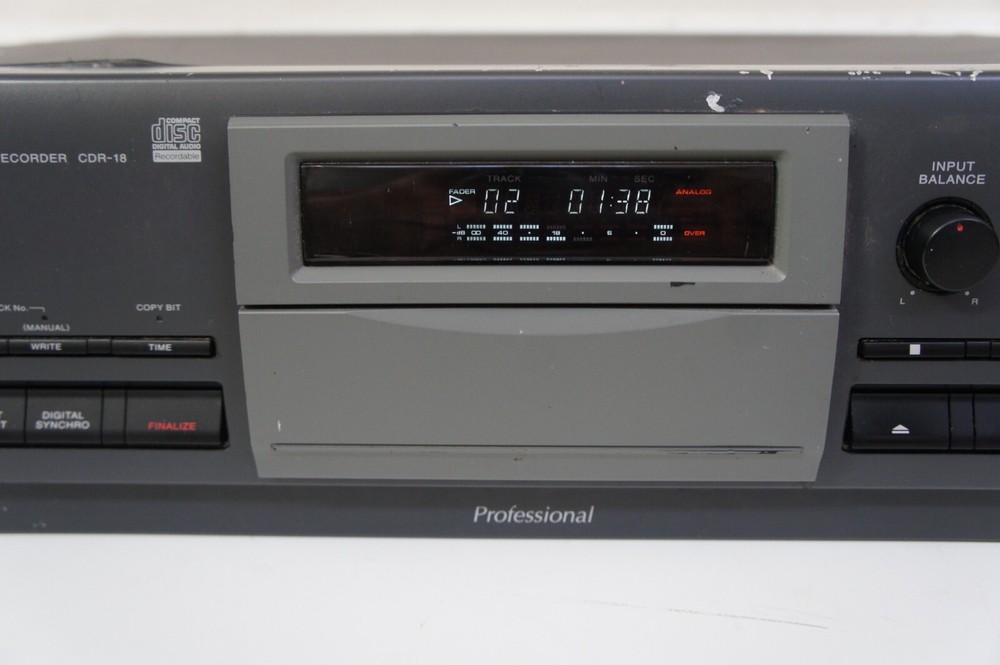 Otari CDR-18 Professional CD Recorder