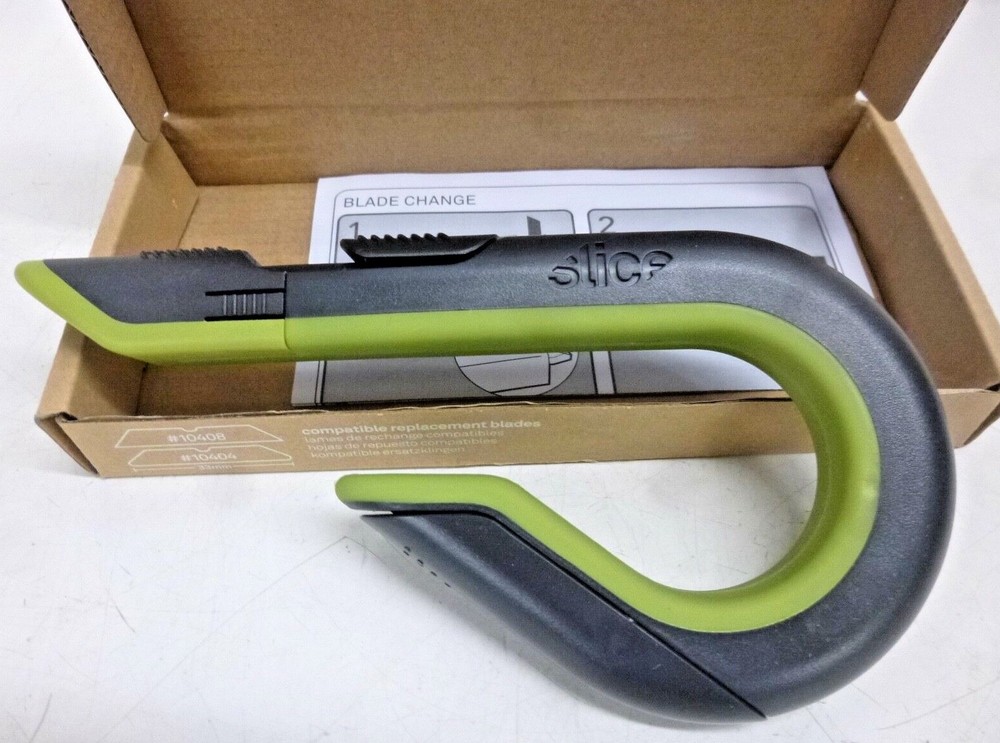 NEW Slice 10503 Auto Retractable Box Cutter with Ceramic Blade