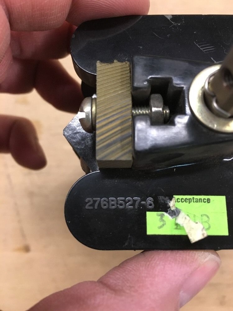 Rotary Switch, Brand Unknown