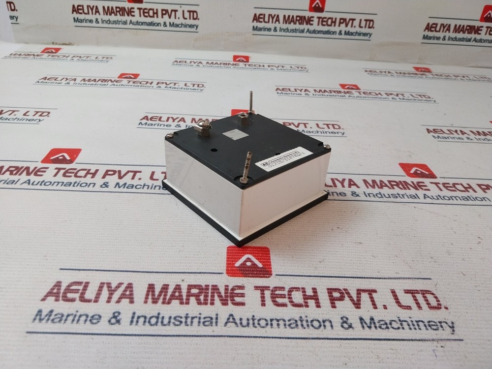 Automatic Electric 0-12 KV Analog Voltmeter