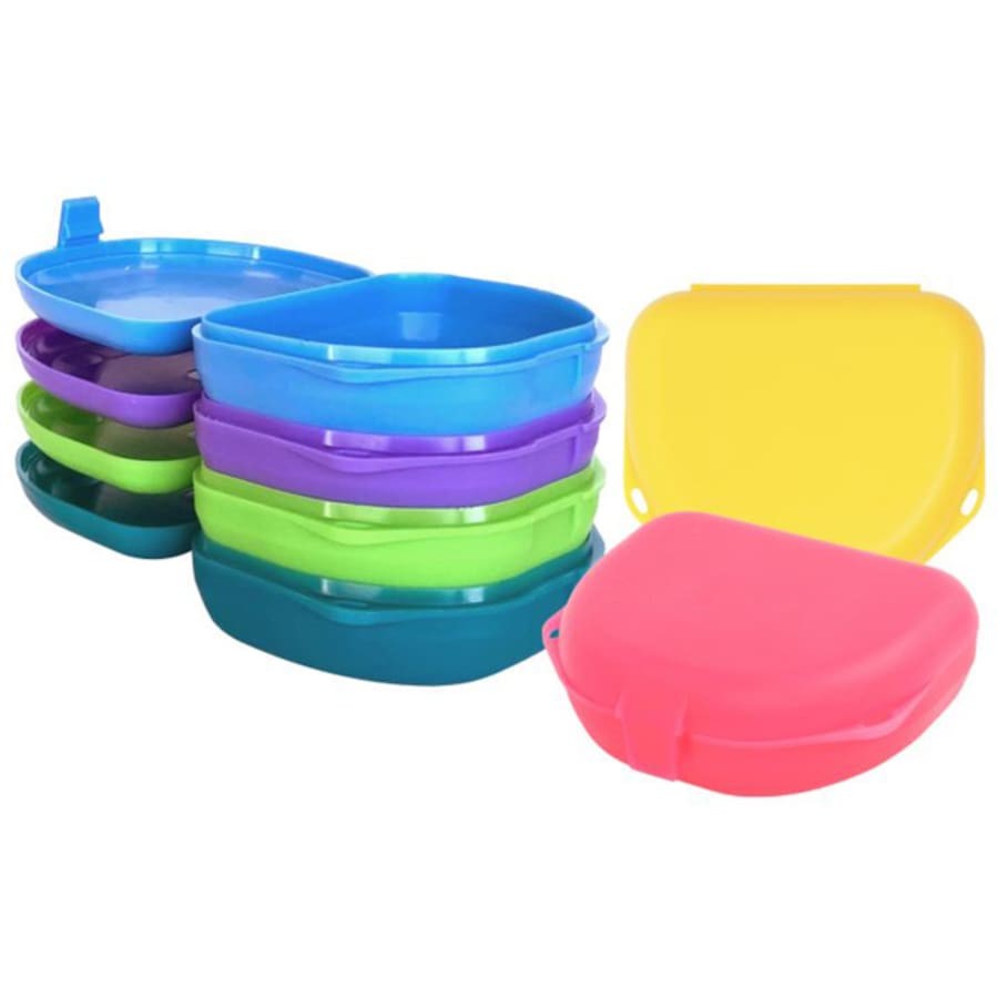 Assorted Retainer Boxes 3"W x 1"D 12/Pk Multiple Colors Options