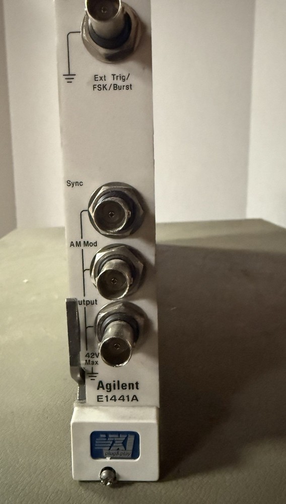 HP / Agilent E1441A Arbitrary Waveform Generator VXI