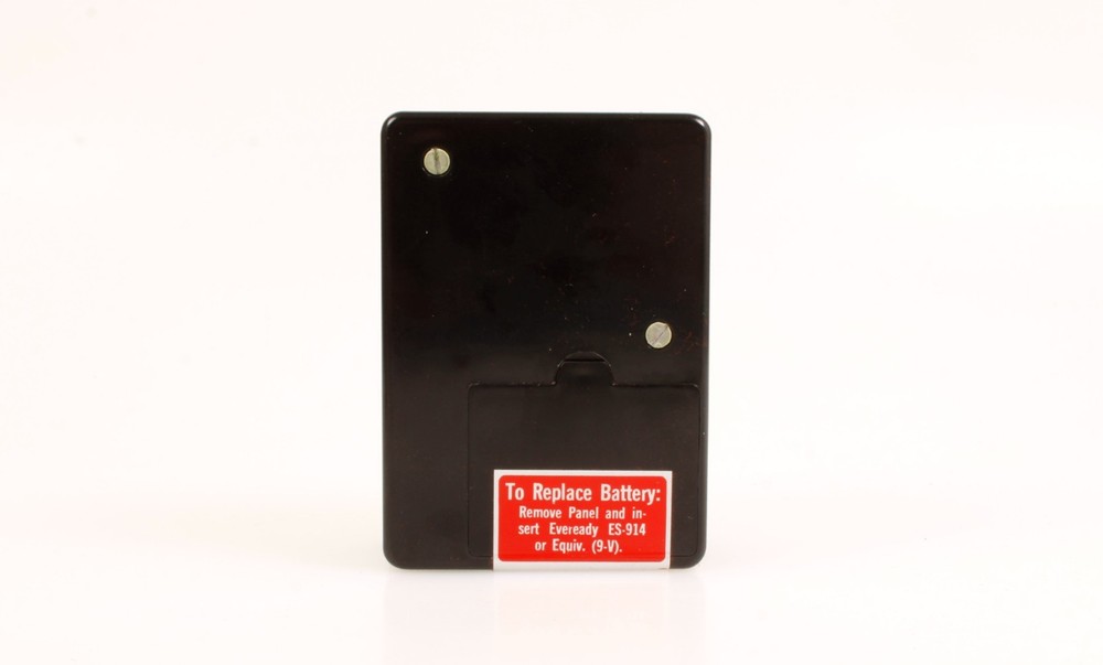 Camera Flash Meter With Case & Manual TESTED