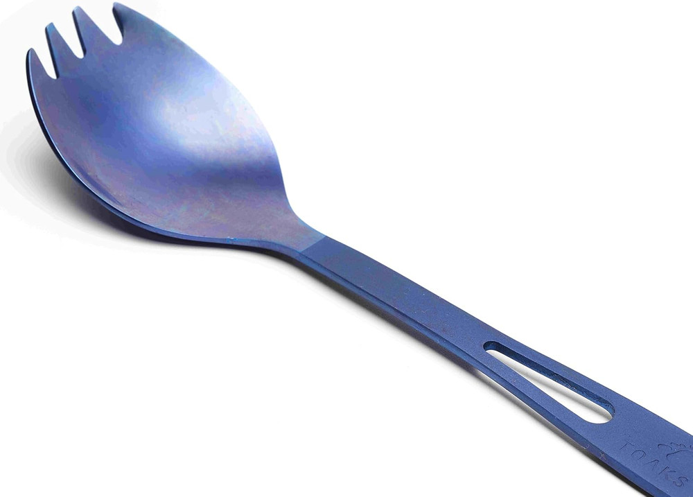 Titanium Spork (Blue)