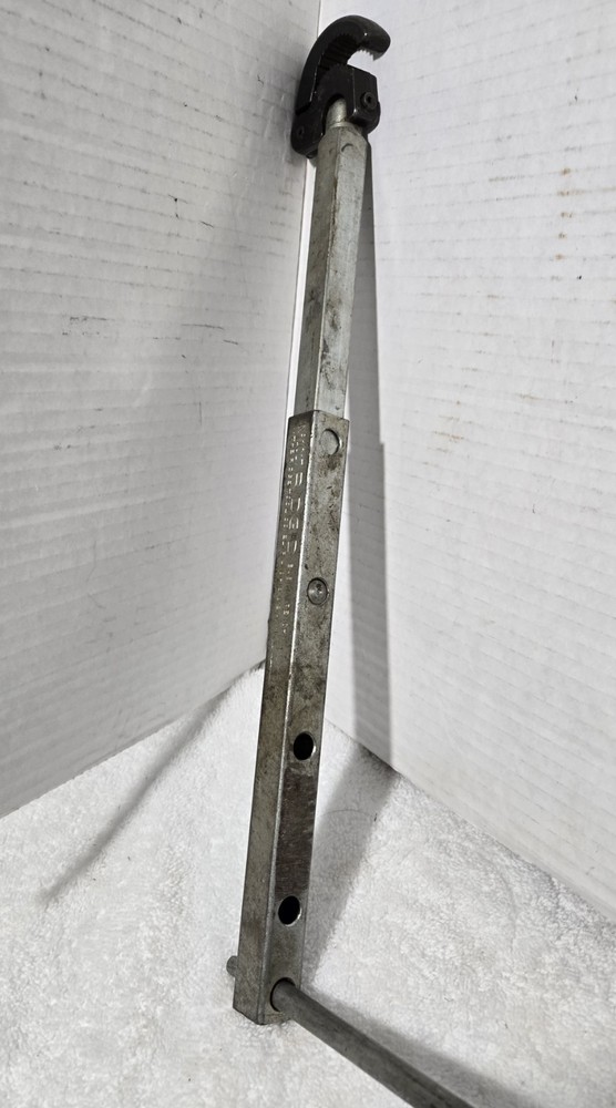 Ridgid Basin Pipe Wrench Telescoping Expandable