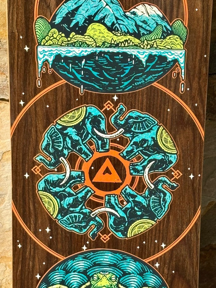 Pantheon Pranayama Cosmic Turtle