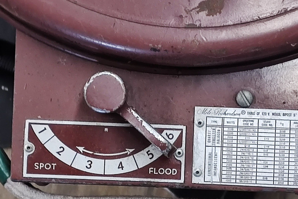 mole richardson Type 412 Junior Solar Spot