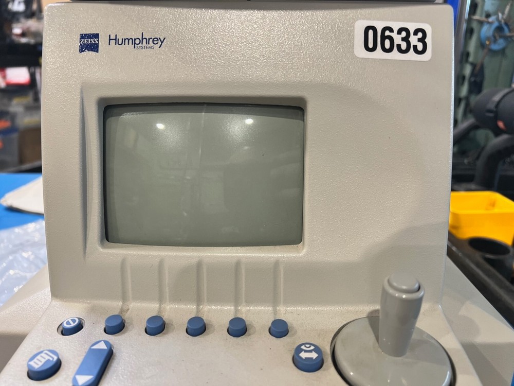 Zeiss Automatic Refractor Model 599