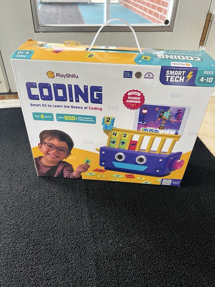 PlayShifu Plugo Coding Kit – Learn The Basics of Coding For kids 4-10