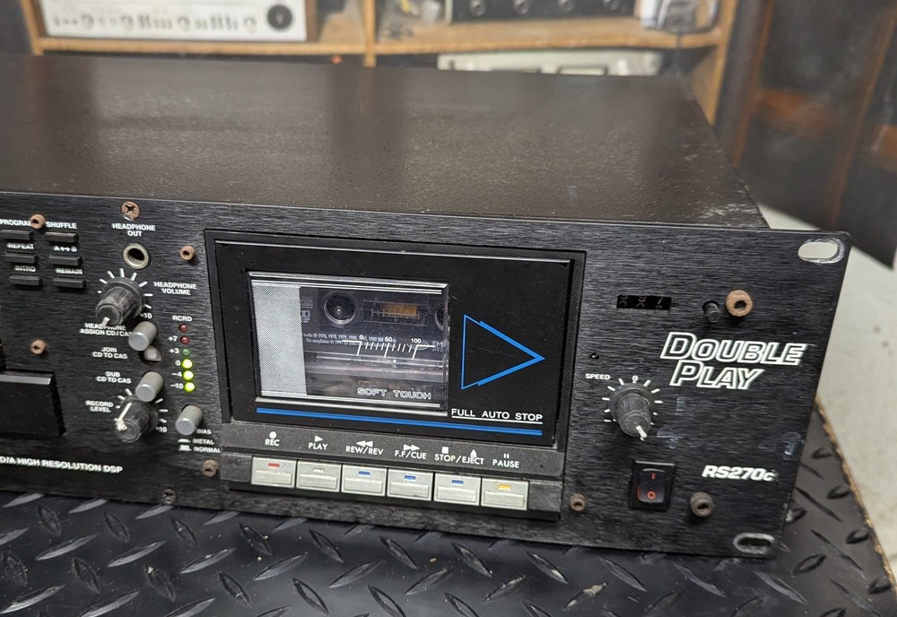 Rolls Double Play CD / cassette deck unit model RS270