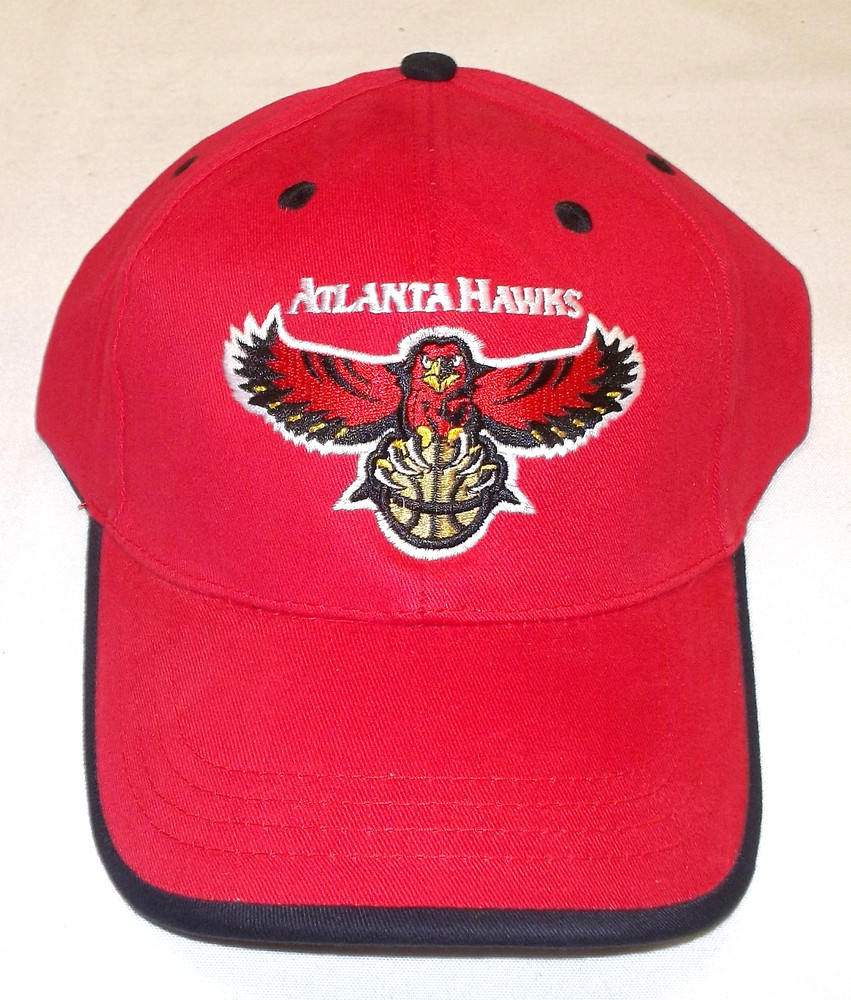 Atlanta Hawks Structured Adjustable NBA Elevation Hat - Osfa