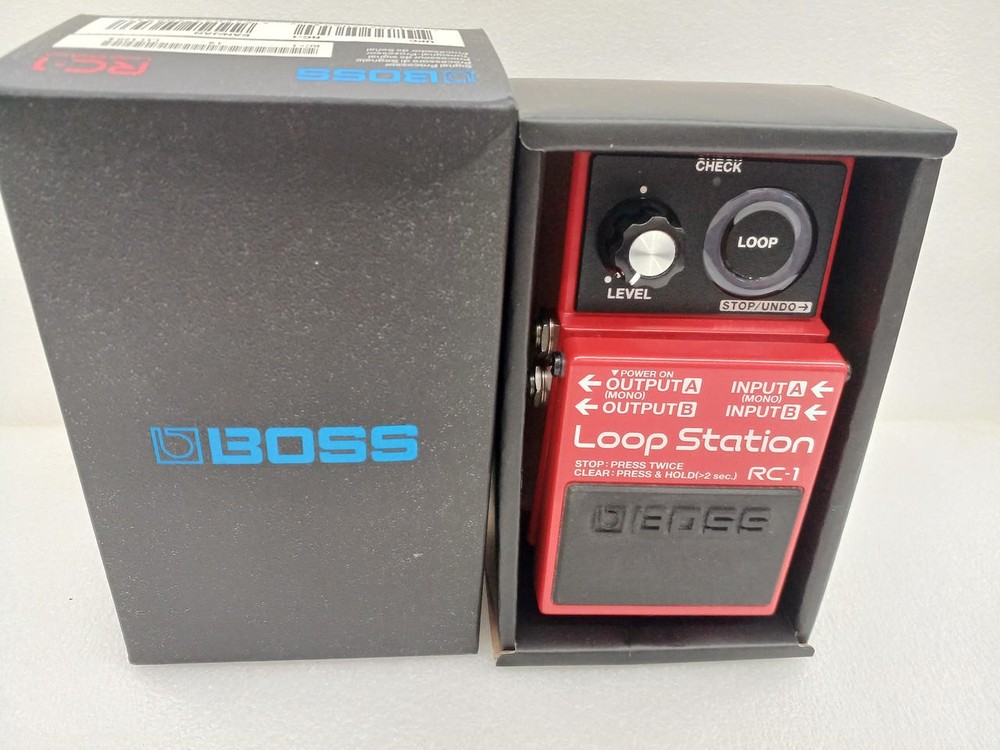 BOSS Model RC-1 Loop Station