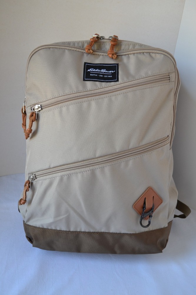 Eddie Bauer Bygone Campus Backpack Tan