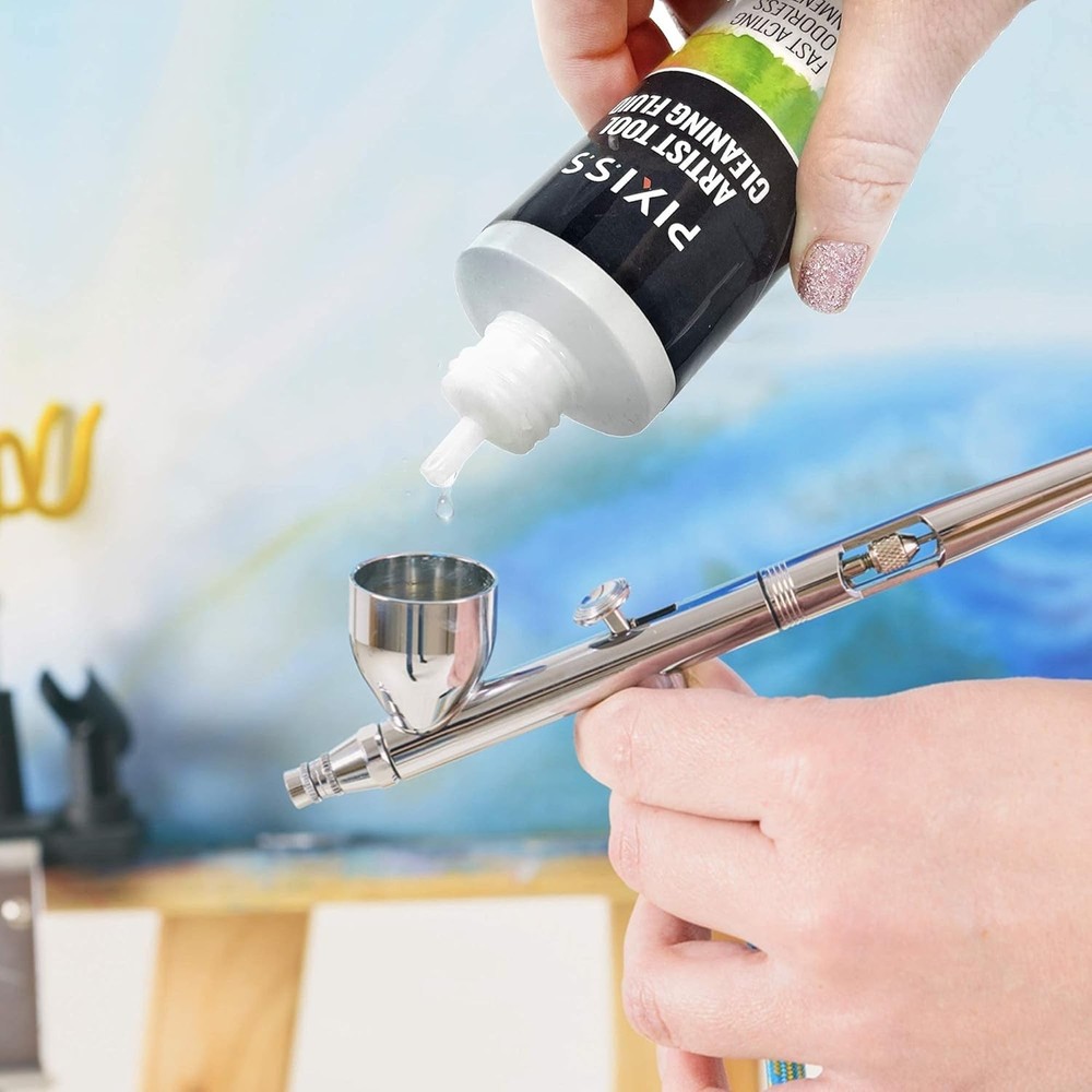 Airbrush Cleaner Solution - Compatible with Various Models
