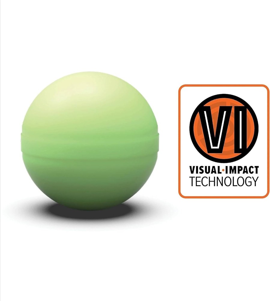 0.68 Caliber Eco-Friendly Projectile Rounds with Visual Impact Technology