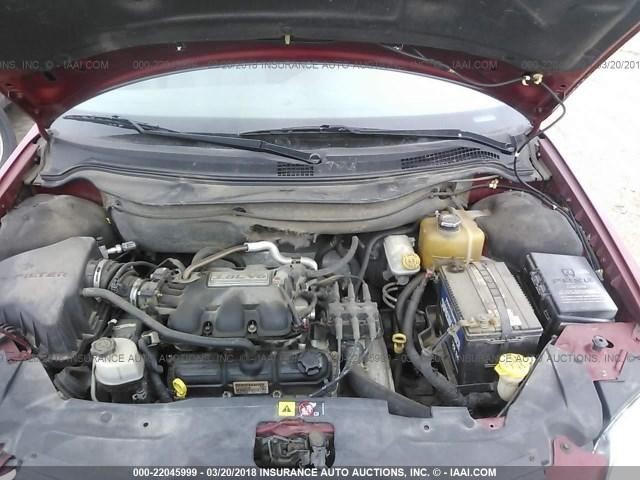 Speedometer Cluster MPH Without Navigation Display Fits 07 PACIFICA 311736
