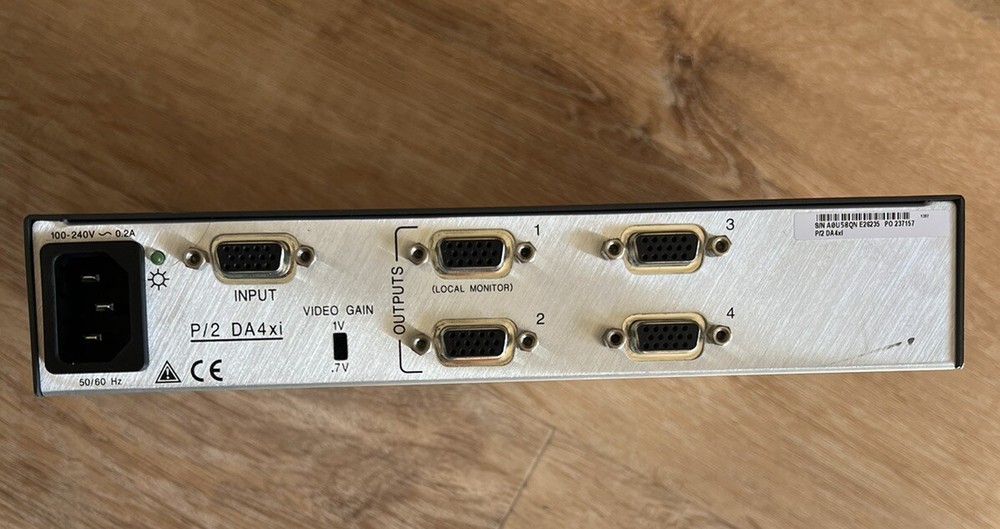 Used Extron VGA Distribution Amplifier