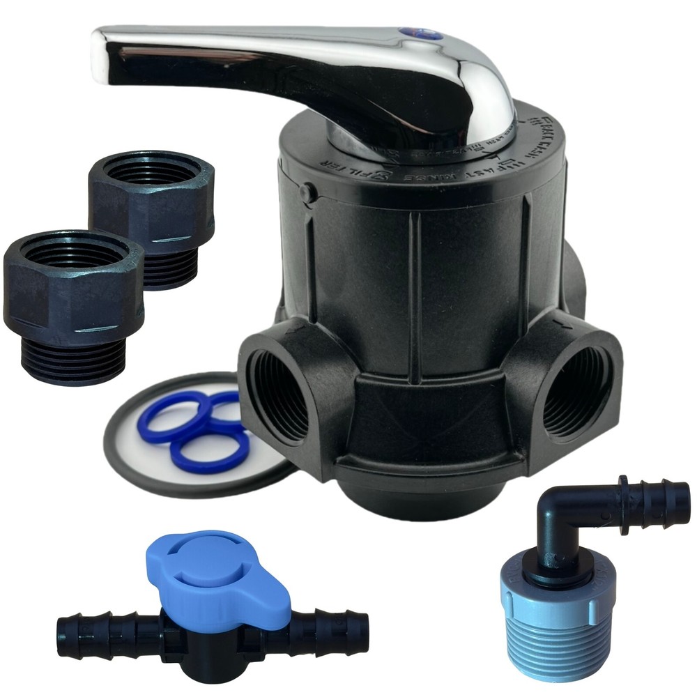F56A1✅Manual F67C1✅Automatic Backwash Filter Control Valve Water Treatment read⬇