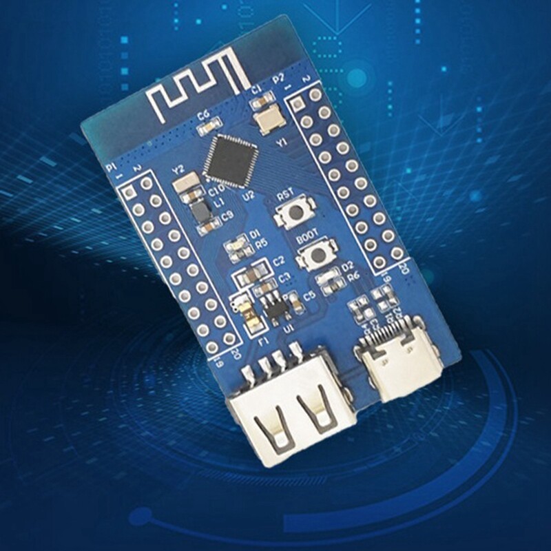 Bluetooth 5.3 RF2.4G Microcontroller Multifunction Portable Low-Bluetoot8525-