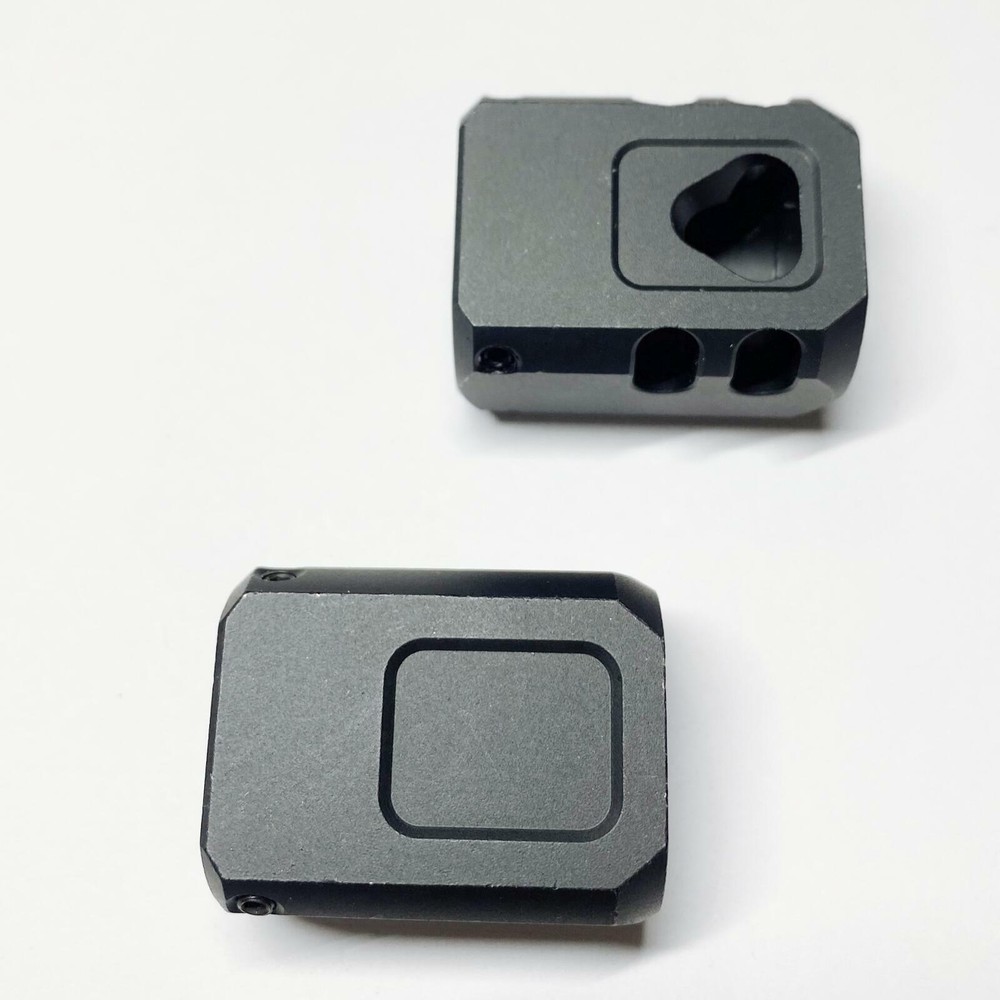 Muzzle Brake 1/2x28 Compensator For 9mm Glock