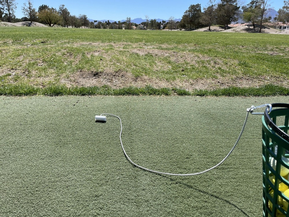 Big Dog Range Tee - hit Driver from any Range Mat