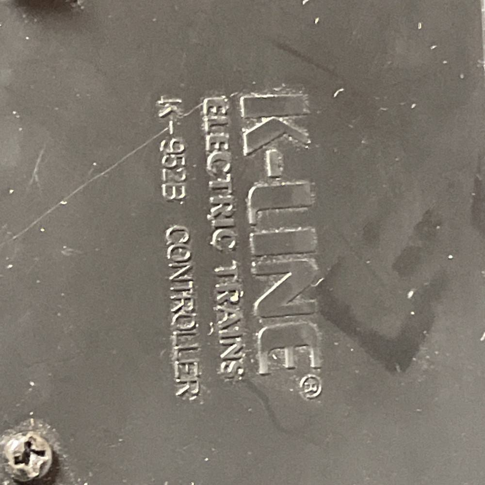 K- Line Hobby 120v Model Train Controller And sound Controller K-952B