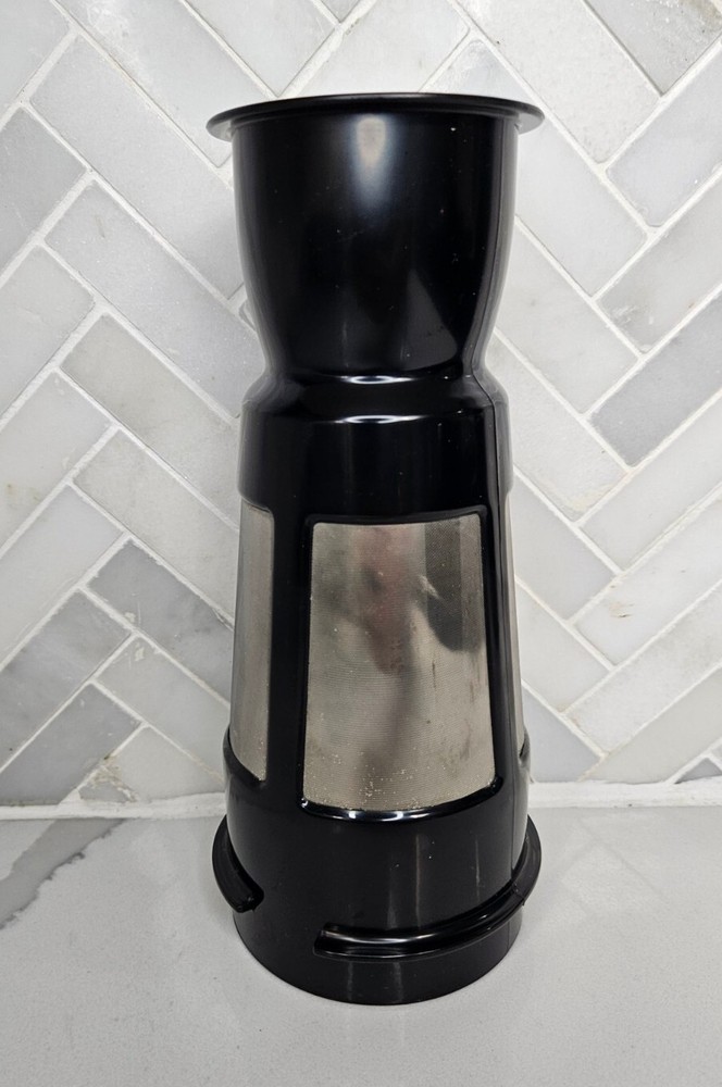 Juiceman JMS7 Commercial Blender Replacement 64oz Pitcher Filter Strainer Cone