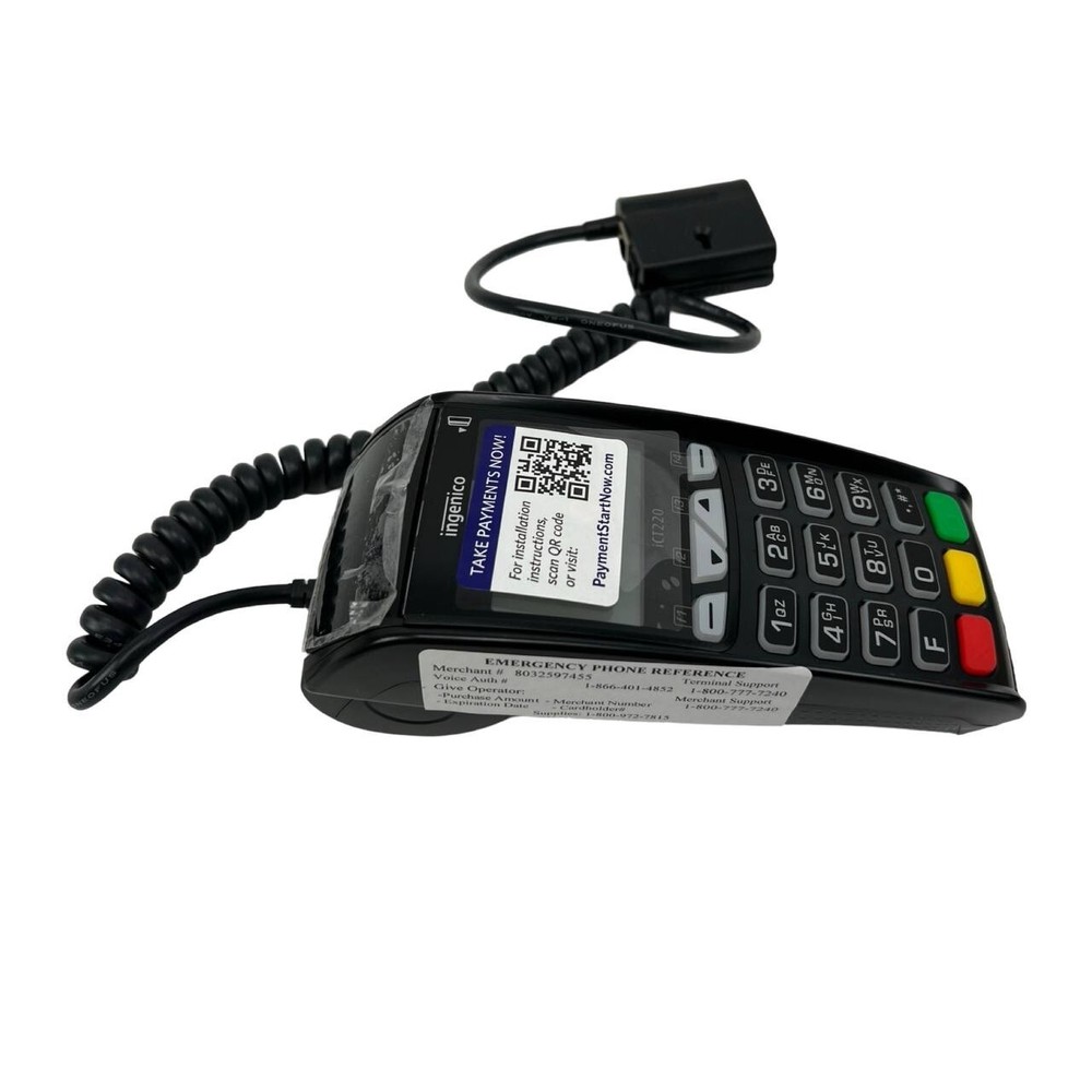 Ingenico iCT 220 Credit Card Reader Open Box