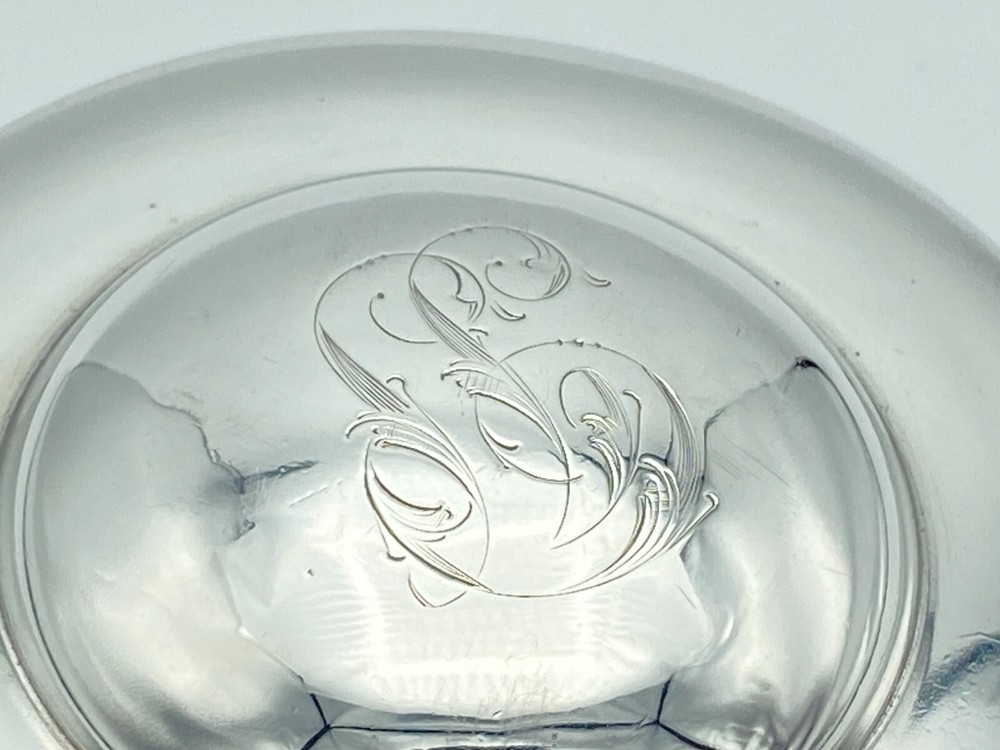 Edwardian Sterling Silver Snuff Box William Comyns 1902