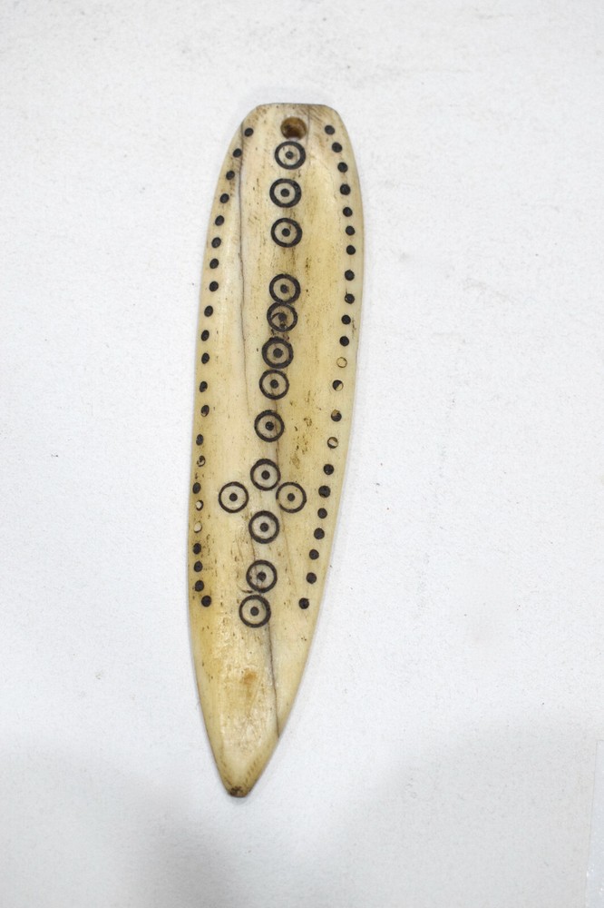 Beads Ethiopian Assorted Medicine Bone Pendants