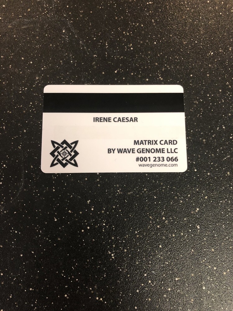 Matrix Card
